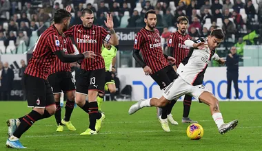 O talento de Dybala foi o fator que desequilibrou o Juventus 1&times;0 Milan deste domingo