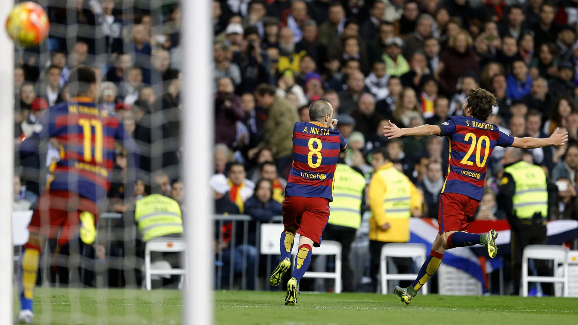 J&aacute; acabou, J&eacute;ssica? Barcelona de Sergi Roberto, Neymar e Su&aacute;rez massacrou o Real
