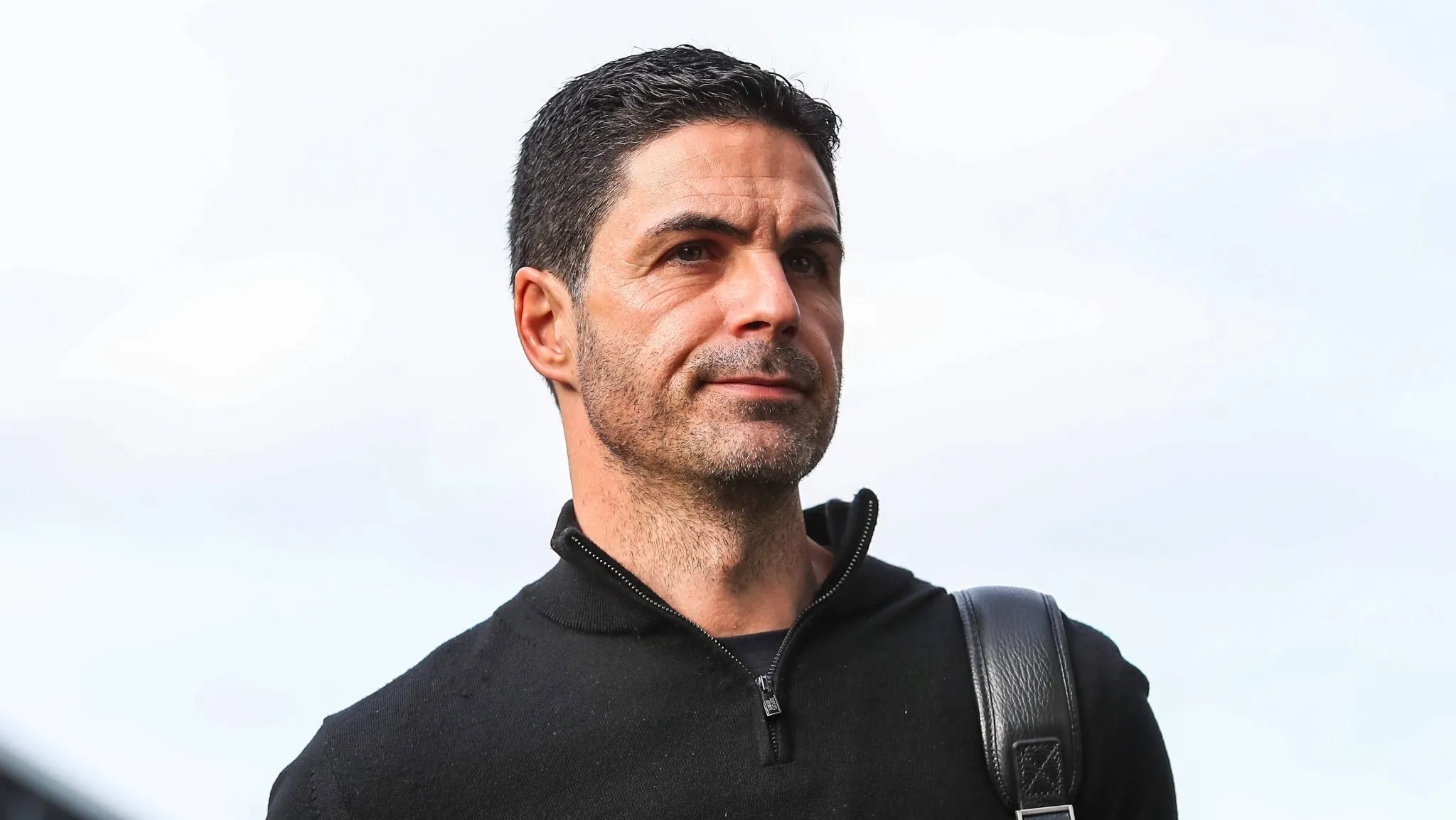 O técnico do Arsenal, Mikel Arteta