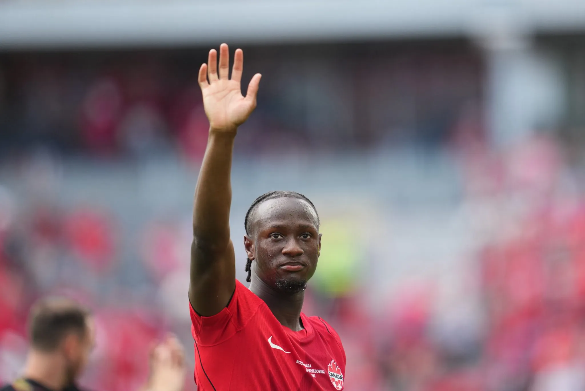 Kon&eacute; vinha sendo um dos principais nomes do Canad&aacute; na Copa do Mundo