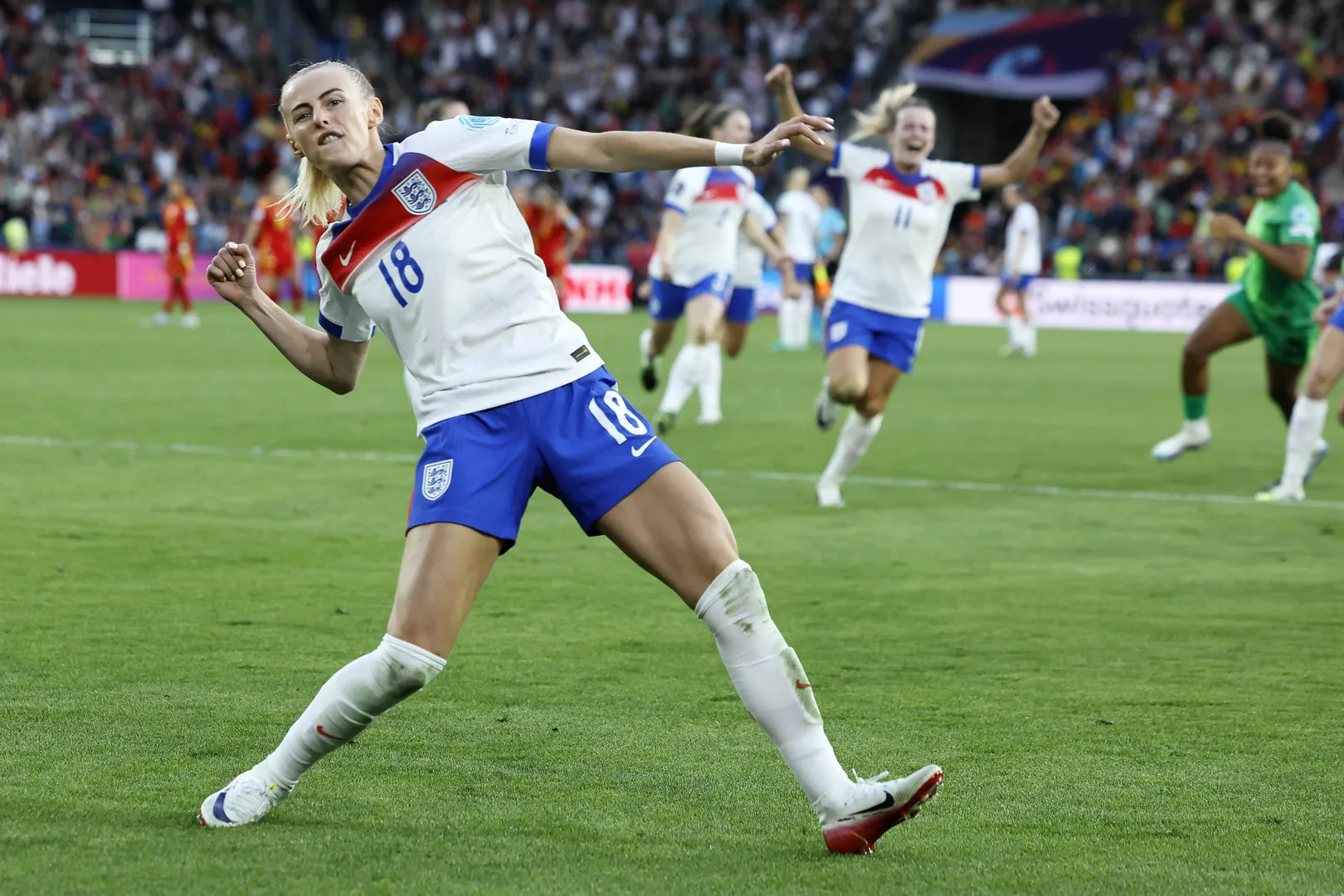 England v Spain &ndash; UEFA Women&rsquo;s EURO 2025 Final