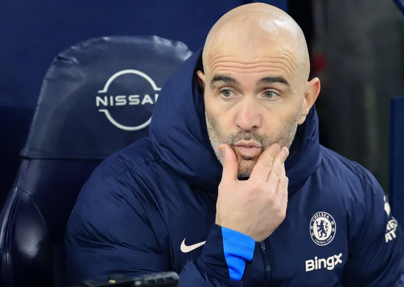 Enzo Maresca, t&eacute;cnico do Chelsea