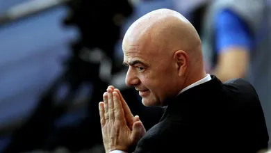 Infantino fala em reforma do calend&aacute;rio com menos torneios, menos times e menos jogos
