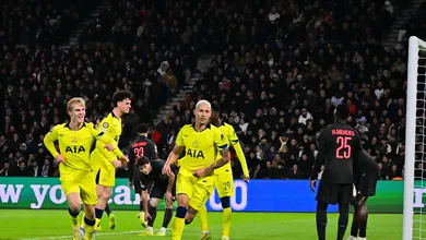 Protagonismo de Richarlison aparece, mas PSG castiga Tottenham com jogador de &lsquo;outro n&iacute;vel&rsquo;