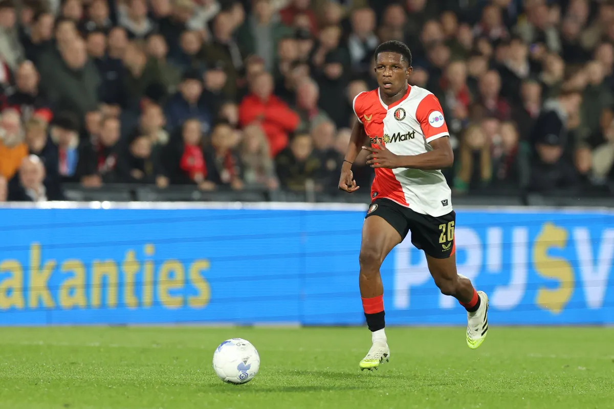 Givairo Read Feyenoord Rotterdam