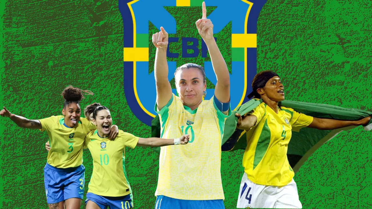Sim, &eacute; mais do que justo que o futebol masculino pare por causa da Copa do Mundo Feminina