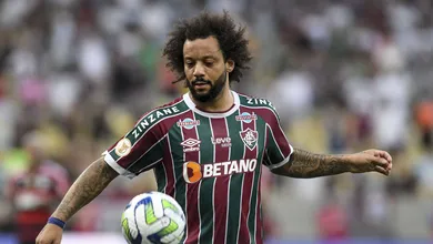 Conmebol frustra tentativa do Fluminense e mant&eacute;m puni&ccedil;&atilde;o&nbsp;de&nbsp;Marcelo na Libertadores