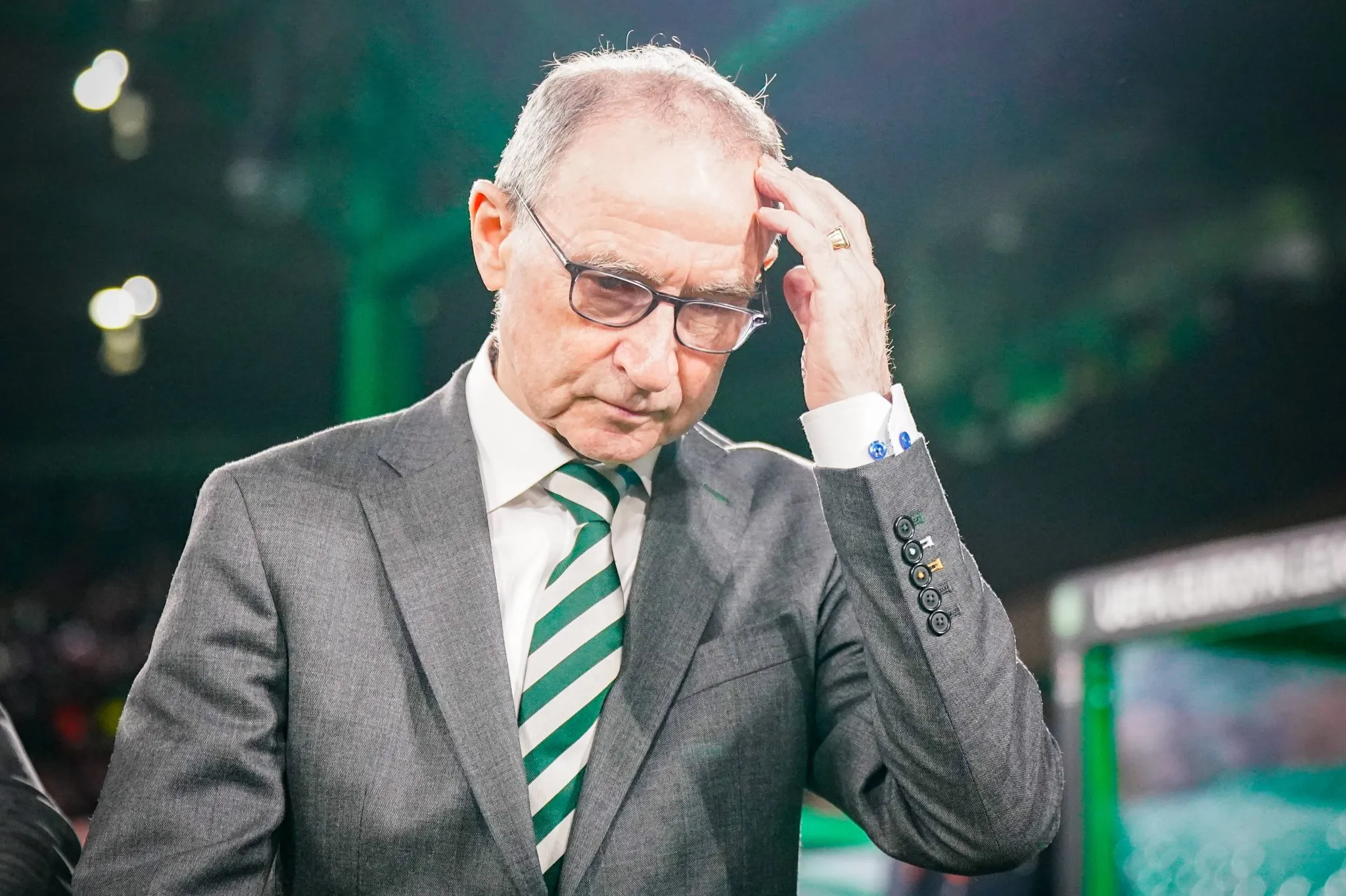 Por que t&eacute;cnico do Celtic acha que a Premier League e a Liga Escocesa deveriam se unir?