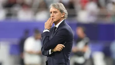 &lsquo;Inaceit&aacute;vel&rsquo;: at&eacute; Mancini sabe que errou ao deixar o campo na Copa da &Aacute;sia