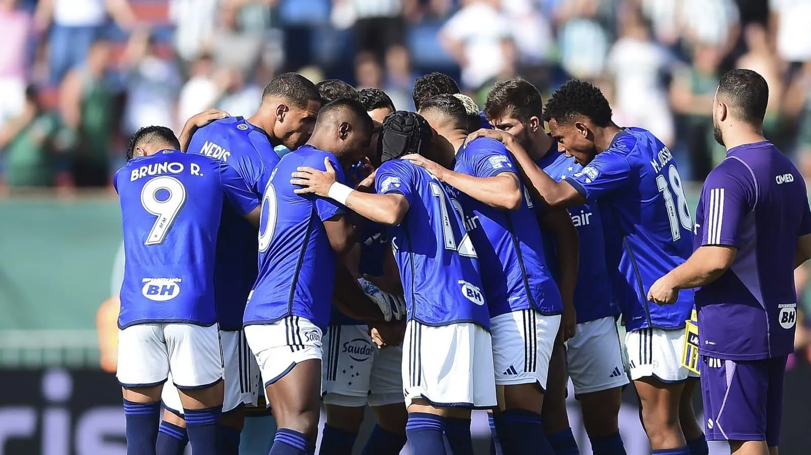 Jogos atrasados surgem como mais importante desafio do Cruzeiro em 2023