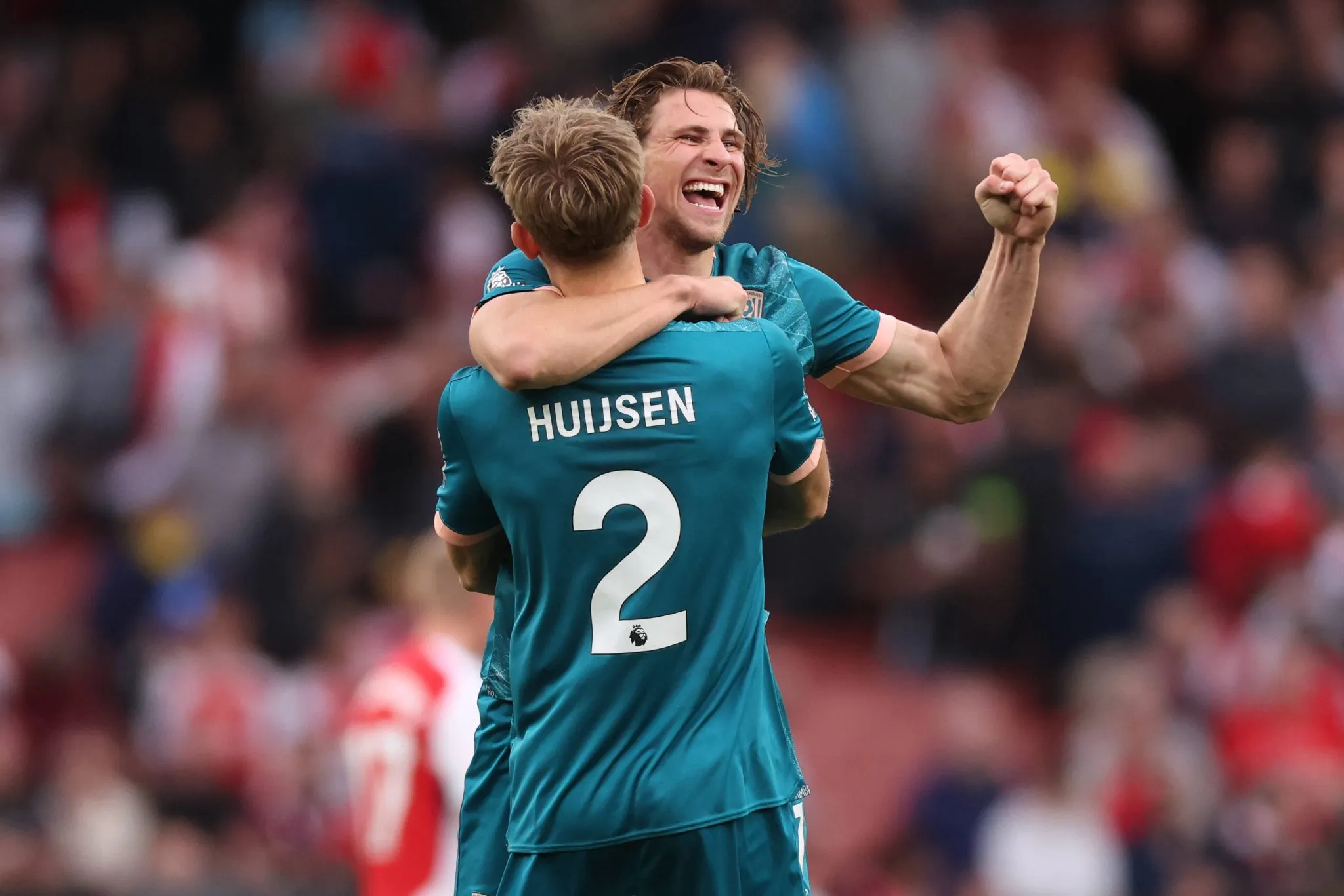 Huijsen e Zabarnyi pelo Bournemouth