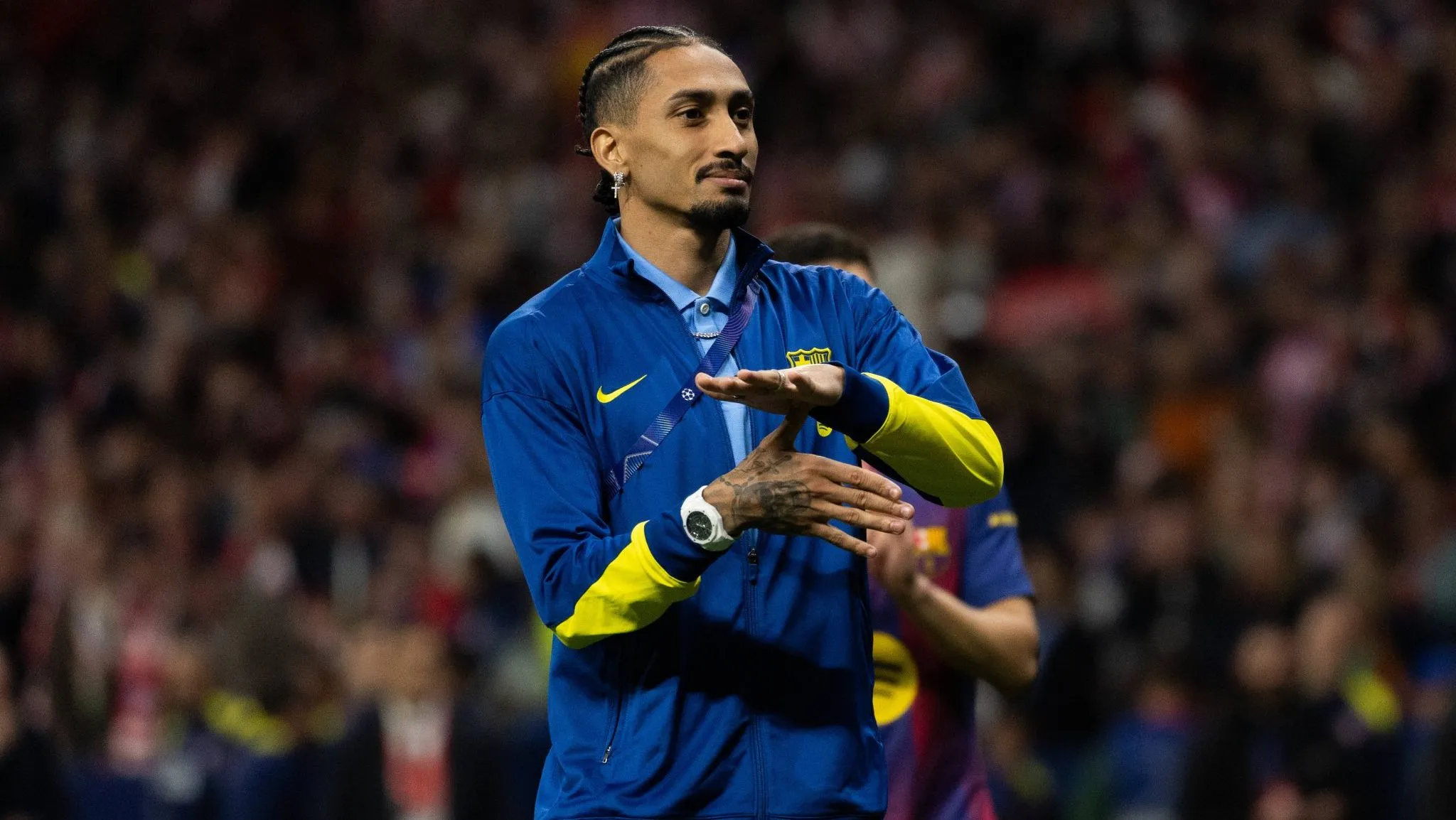 &lsquo;&Eacute; loucura tentar retratar isso como um roubo&rsquo;: Her&oacute;i do Atleti rebate Raphinha