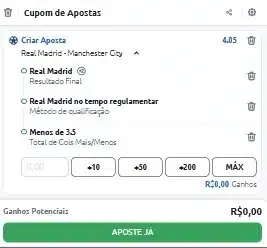 8 casas de apostas com Criar Aposta (Bet Builder) em 2026