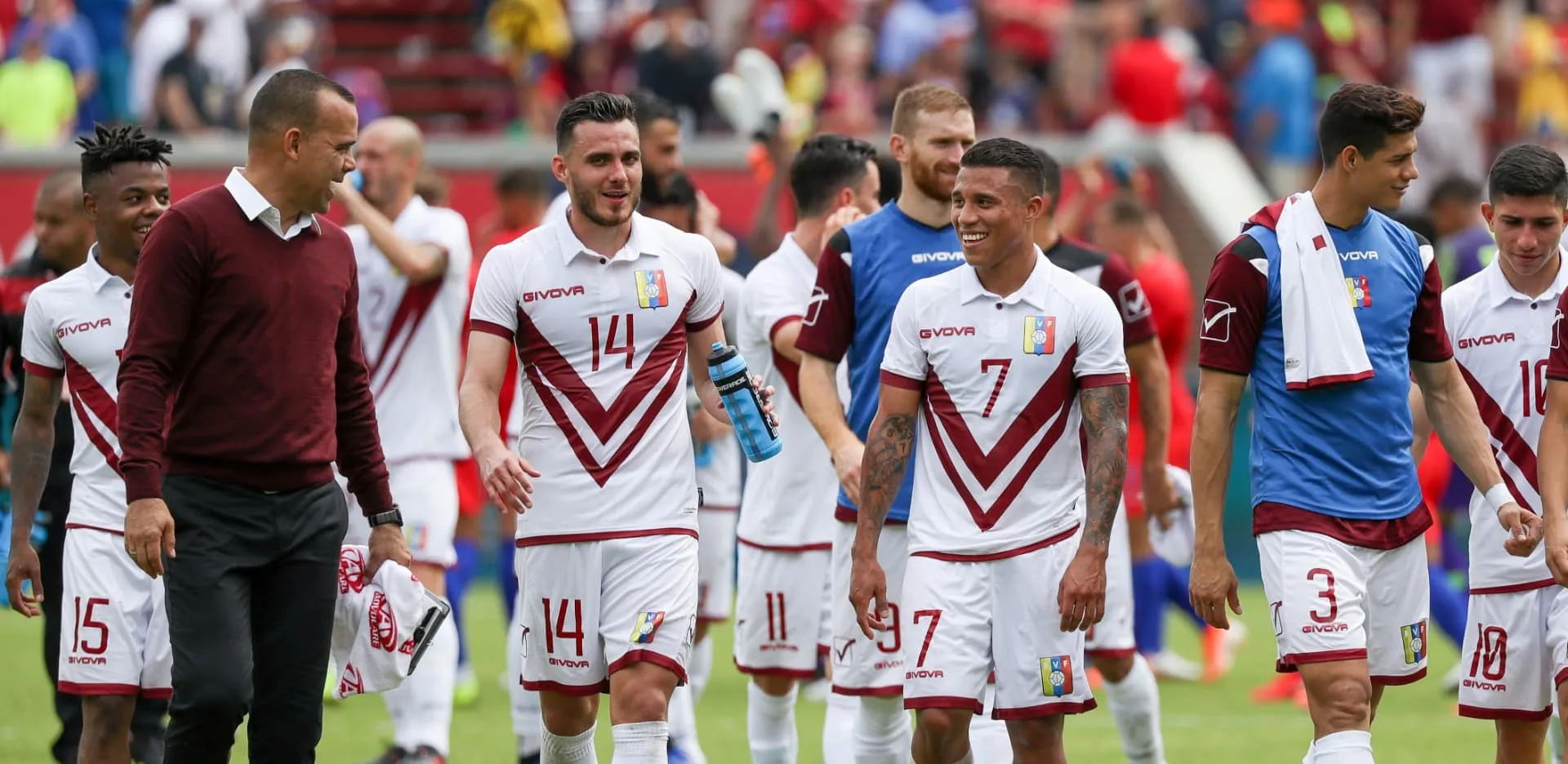 Apesar das car&ecirc;ncias, a Venezuela deixa a Copa Am&eacute;rica como um time para mirar 2022