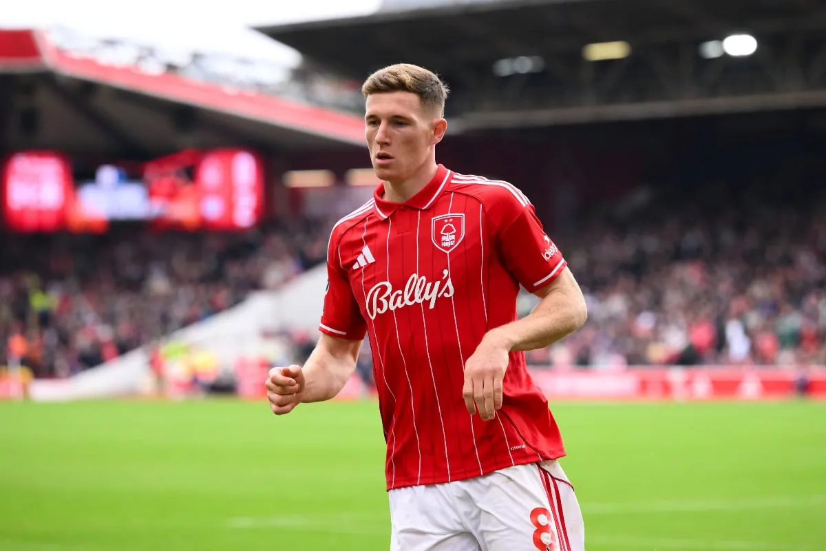 Elliot Anderson Nottingham Forest