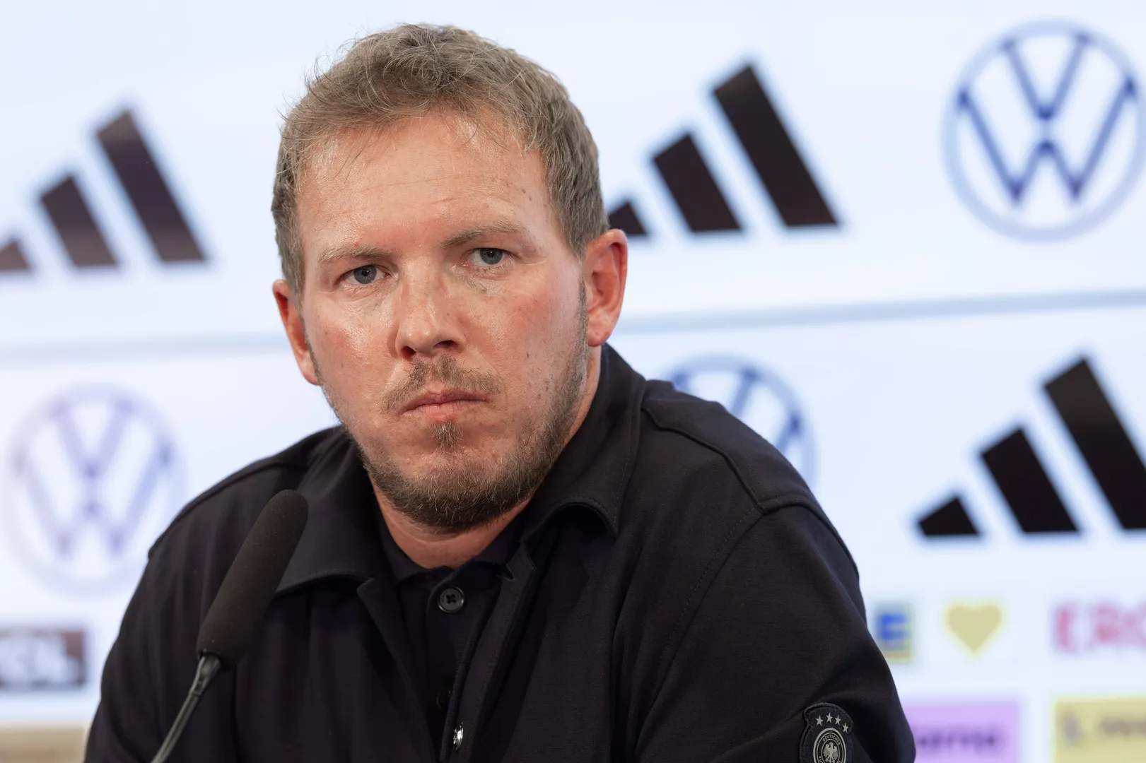 Nagelsmann, t&eacute;cnico da Alemanha