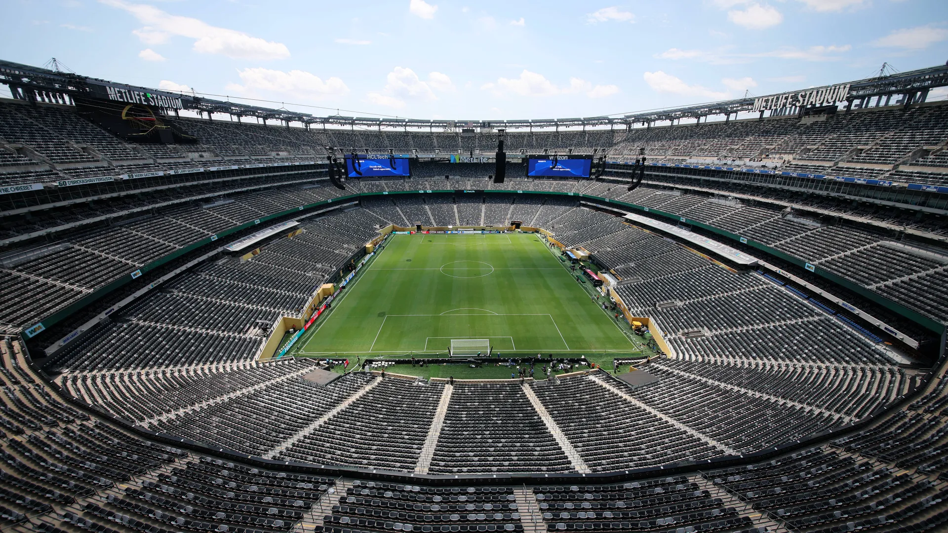 MetLife Stadium, em Nova Jersey 