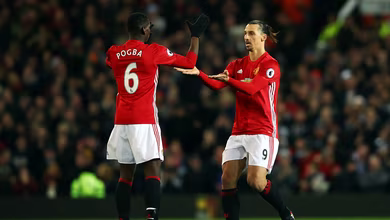 Com Pogba e Ibrahimovic relacionados e prontos para jogar, o Manchester United ser&aacute; mais ofensivo?