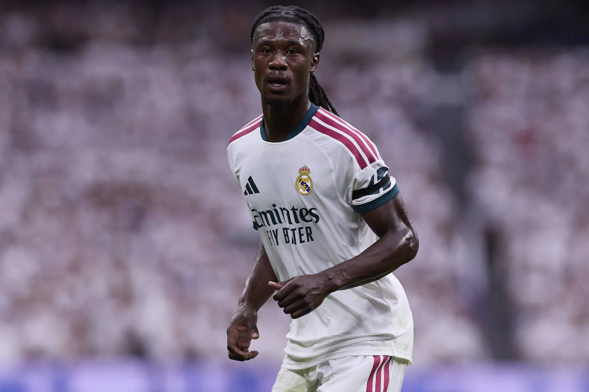 Camavinga, volante do Real Madrid 
