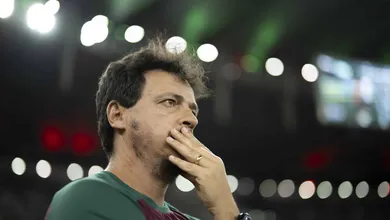 O que Fernando Diniz viu na vit&oacute;ria do Fluminense na Libertadores