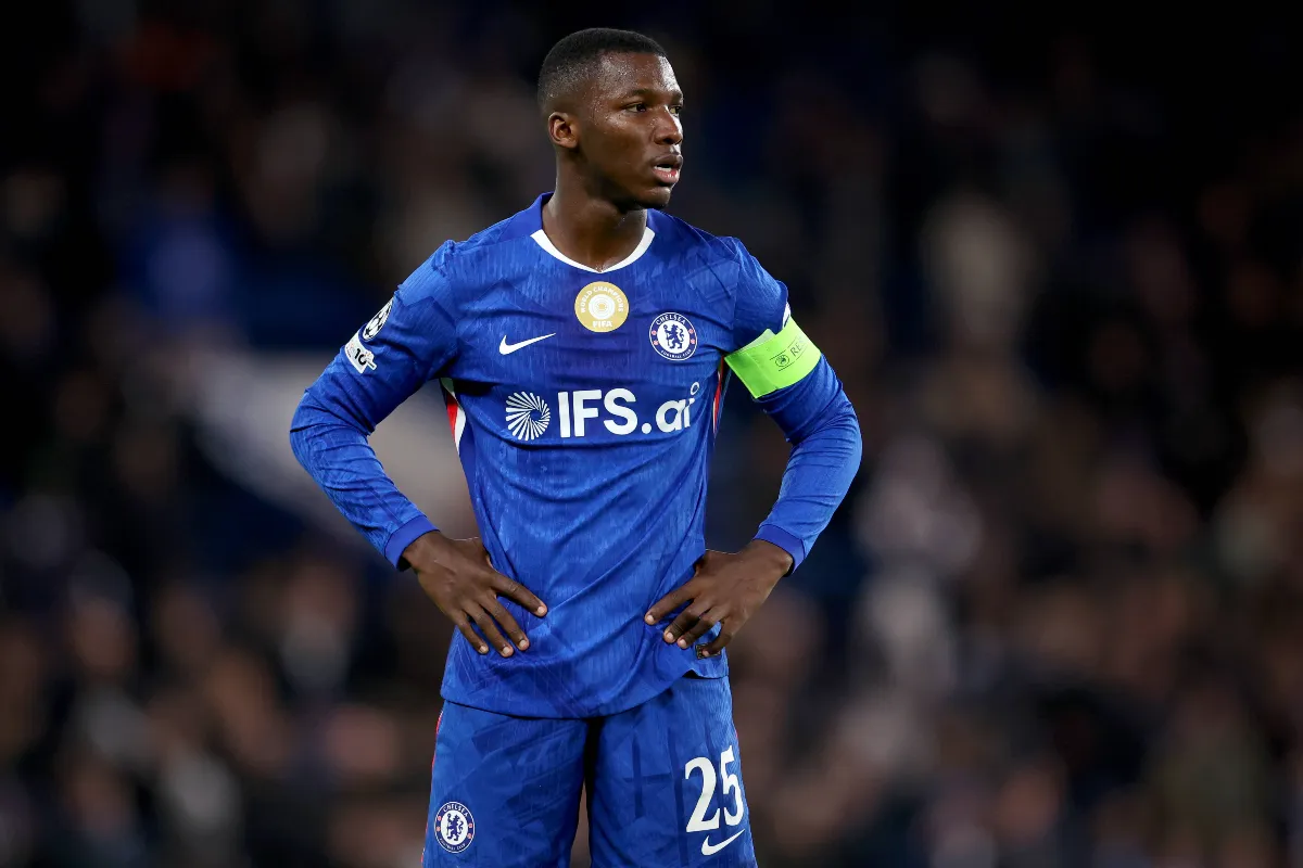 Mois&eacute;s Caicedo Chelsea