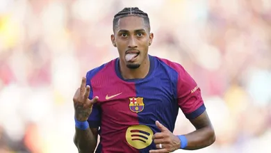 Ronaldo, Rom&aacute;rio, Raphinha: quantos brasileiros fizeram hat-tricks em La Liga?