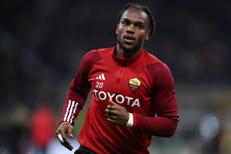 Les&otilde;es atrapalharam a sequ&ecirc;ncia de Renato Sanches na Roma durante a temporada 2023/2024. Foto: Icon Sport
