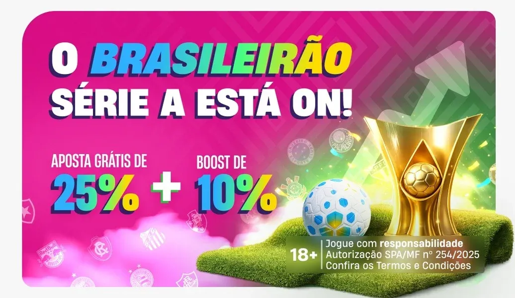 Captura de tela da promo&ccedil;&atilde;o Boost Brasileir&atilde;o Vbet