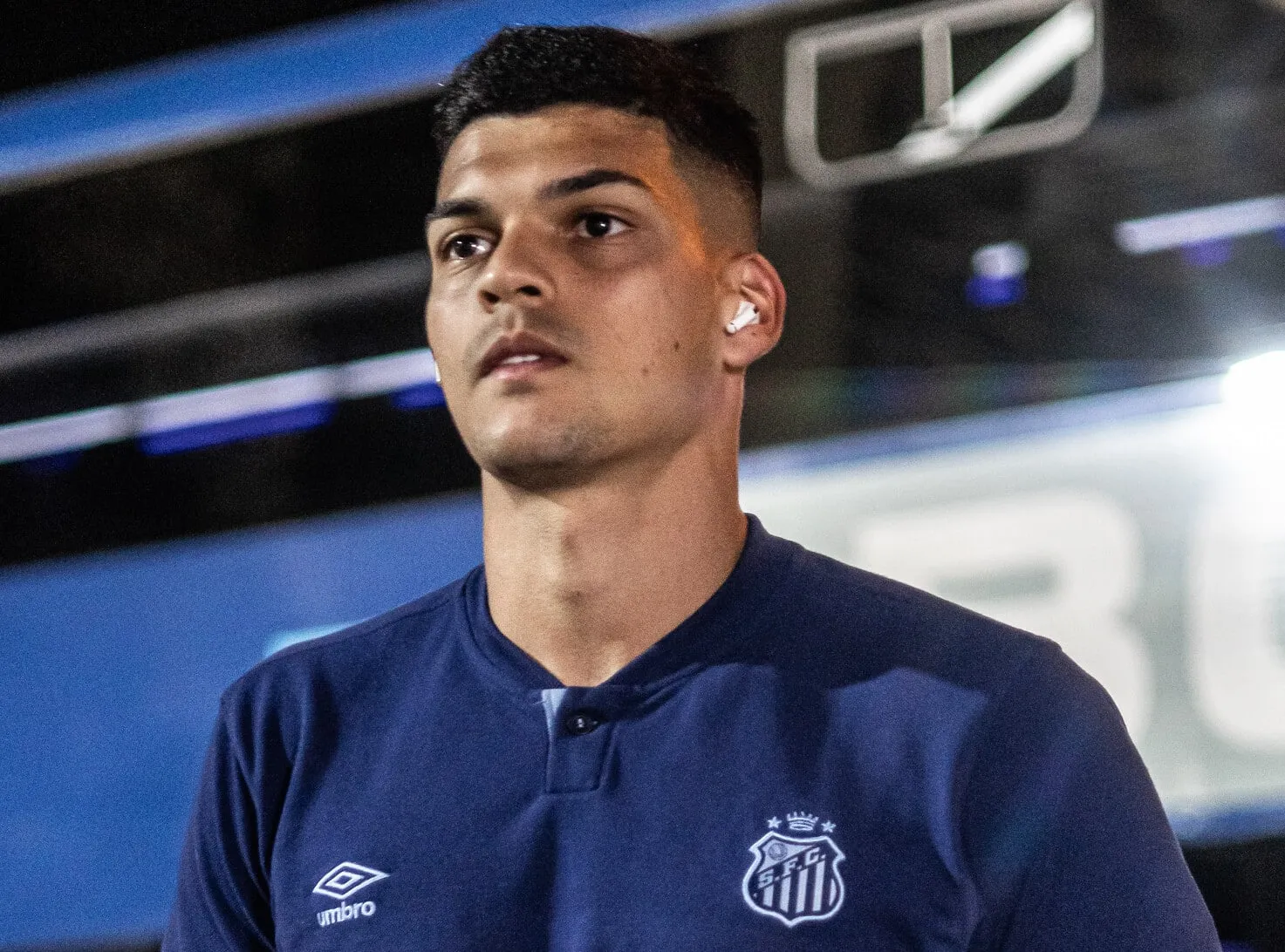 Com les&atilde;o de Jo&atilde;o Paulo no Santos, Braz&atilde;o ter&aacute; a 1&ordf; grande sequ&ecirc;ncia como profissional