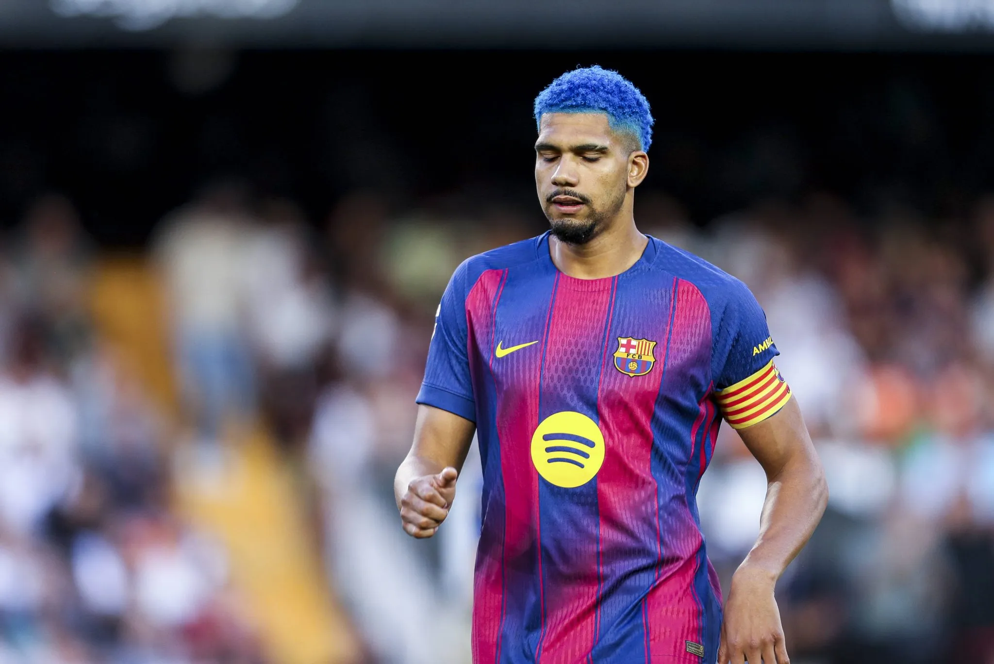 Ara&uacute;jo pelo Barcelona