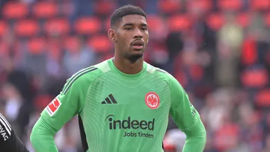 Por que Frankfurt mant&eacute;m confian&ccedil;a em brasileiro mesmo ap&oacute;s erro crucial na Bundesliga