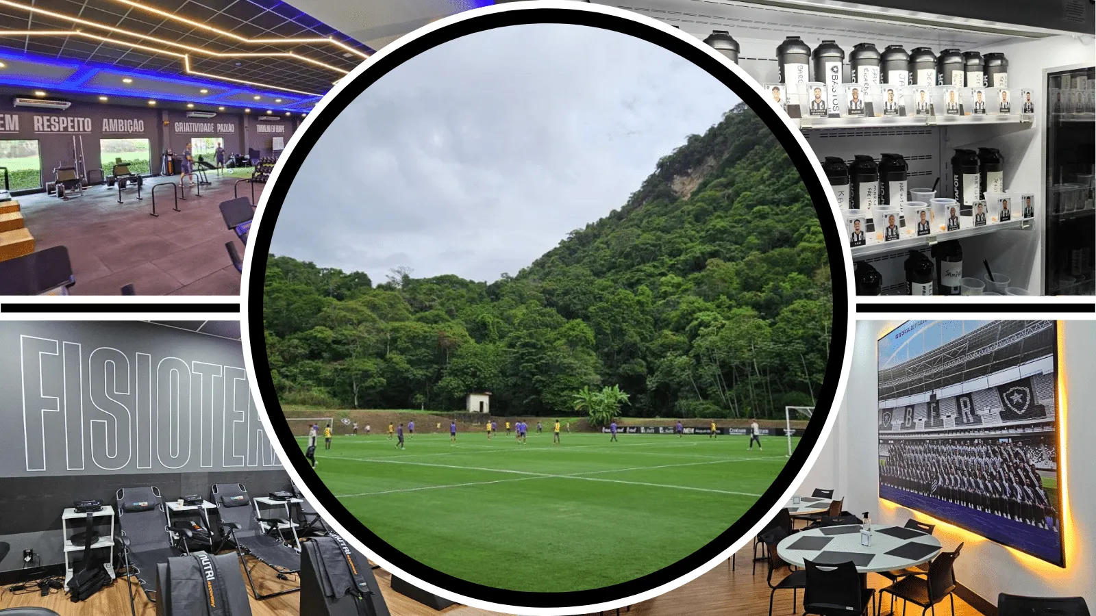 Os planos do Botafogo para melhorar ainda mais o CT do clube