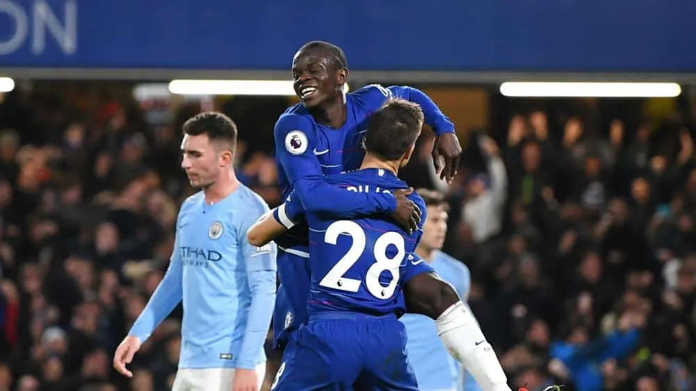 Contra o City, Kant&eacute; apresentou virtudes al&eacute;m daquelas que todos se acostumaram a ver