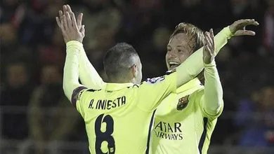 [V&iacute;deo] O Barcelona abusou dos belos gols no chocolate pela Copa do Rei