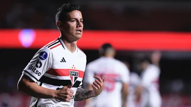 Ap&oacute;s &lsquo;fico&rsquo;, S&atilde;o Paulo prepara James Rodr&iacute;guez para mata-matas do Campeonato Paulista
