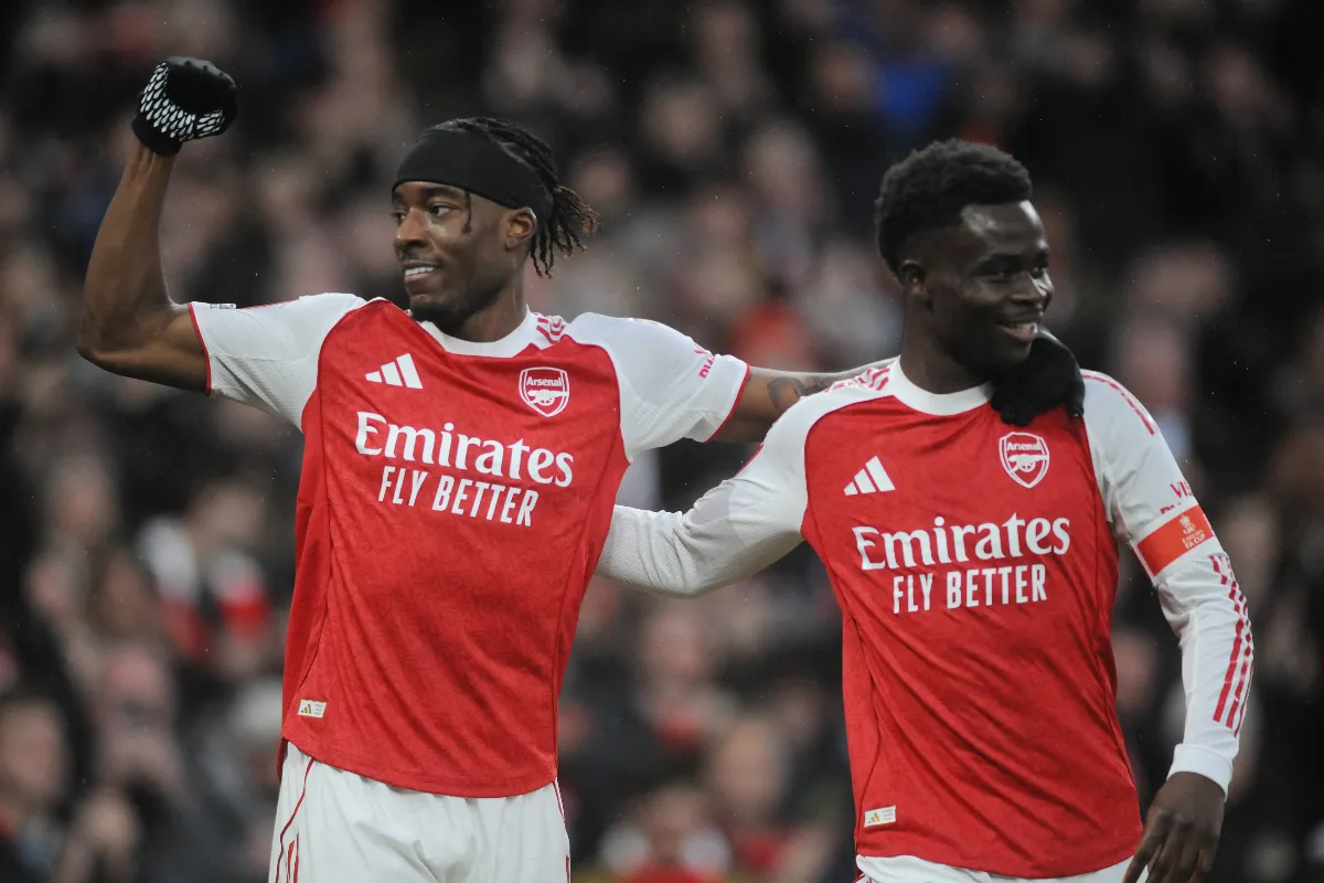 De contestado a decisivo: Reserva do Arsenal responde aos cr&iacute;ticos e ganha papel-chave