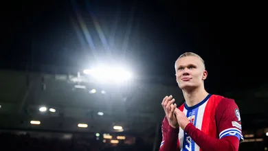 &lsquo;Sinto a responsabilidade&rsquo;: O desabafo de Haaland &agrave;s v&eacute;speras de carimbar vaga na Copa