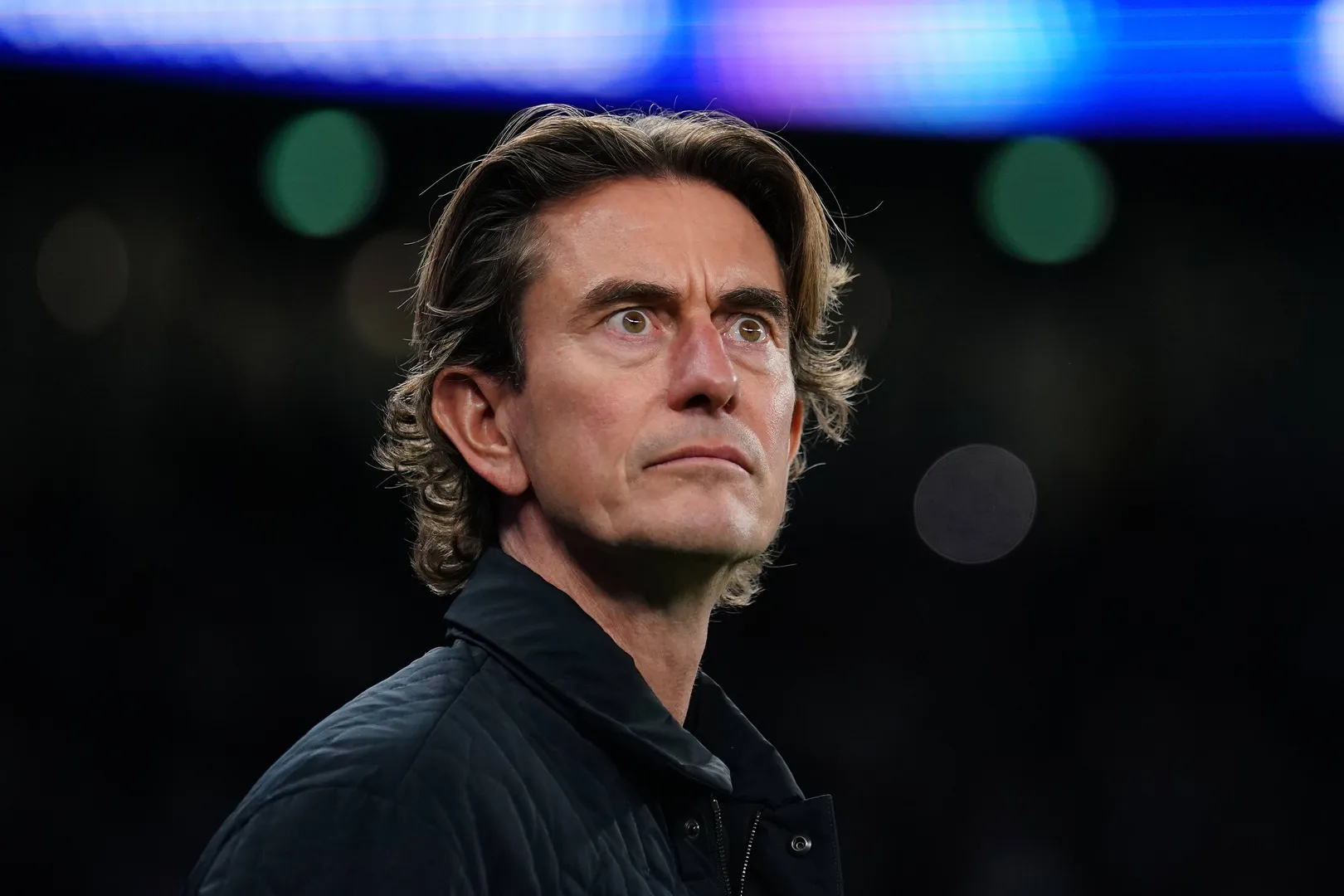 Thomas Frank, t&eacute;cnico do Tottenham