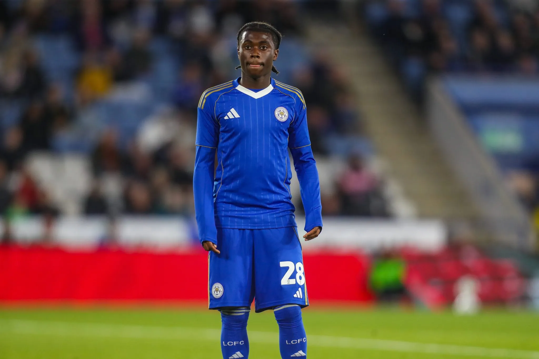 Jeremy Monga, ponta do Leicester City (Foto: IMAGO / Every Second Media)