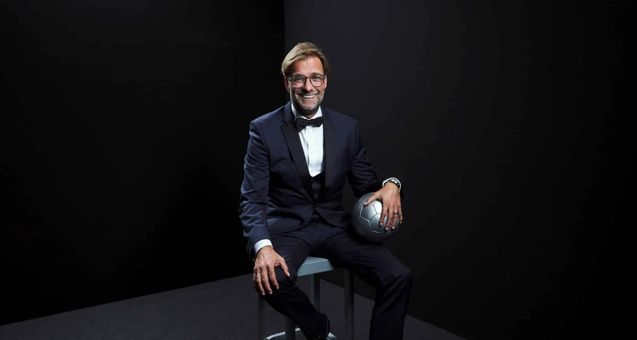 Do cinema &agrave; paternidade, dos erros aos sonhos: Klopp deu uma li&ccedil;&atilde;o sobre o que &eacute; feito o futebol &ndash; e a vida &ndash; ao Players&rsquo; Tribune