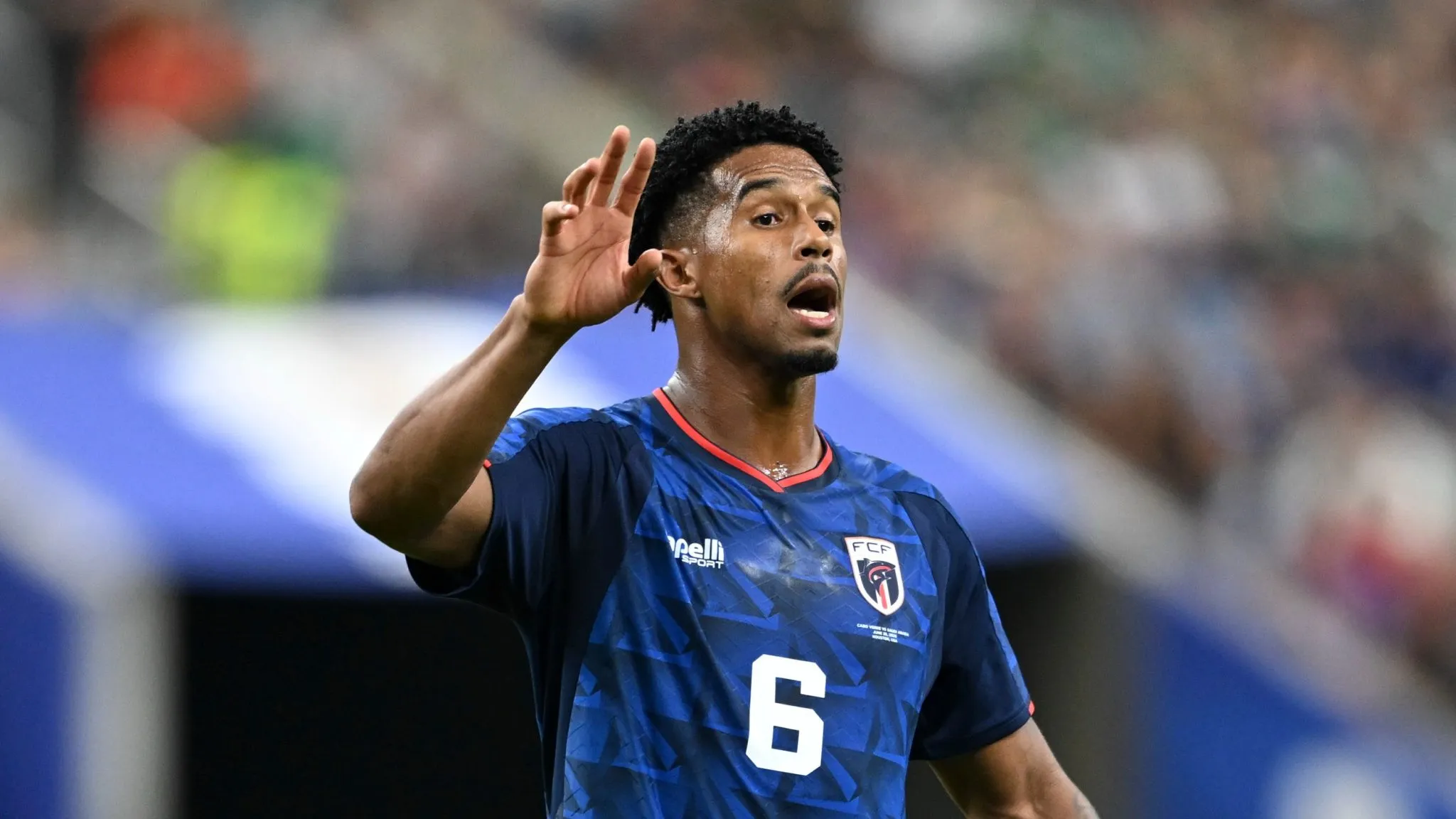 Kevin Pina, de Cabo Verde (Foto: SUSA / Icon Sport)