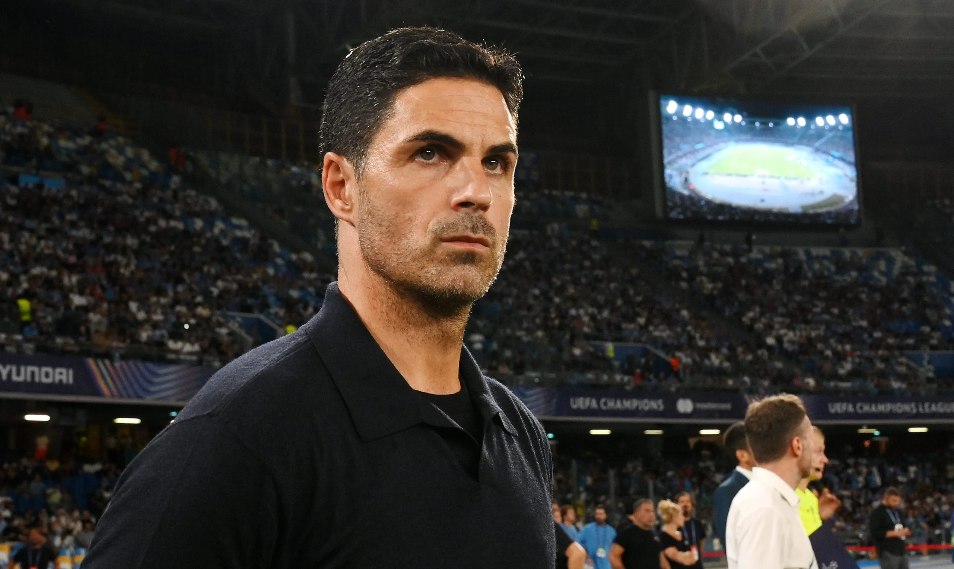 Mikel Arteta, técnico do Arsenal