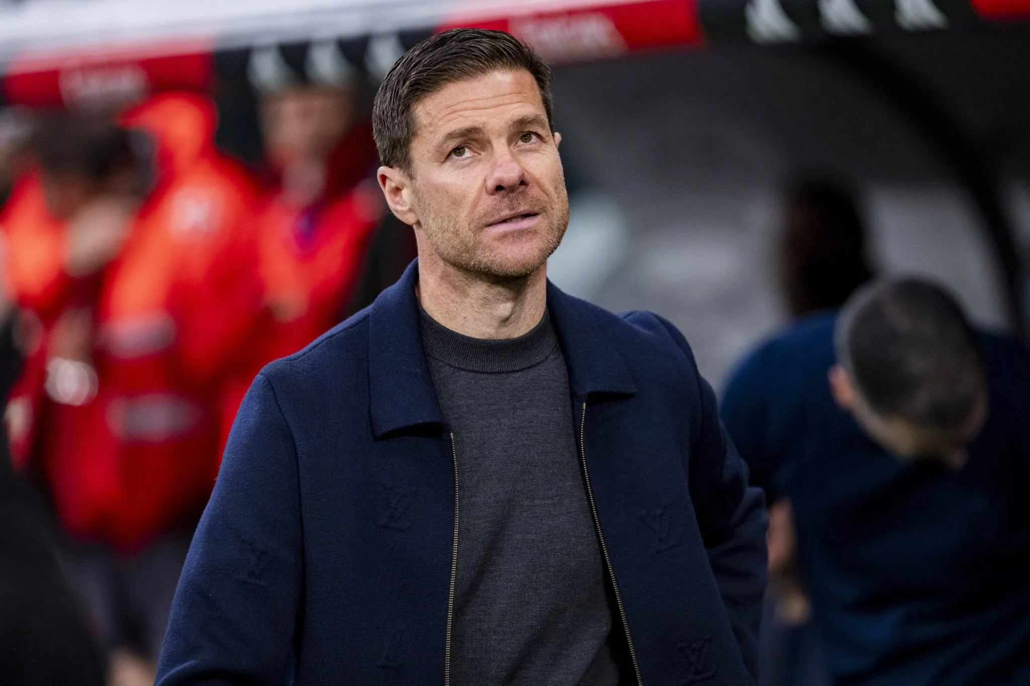 O t&eacute;cnico Xabi Alonso 