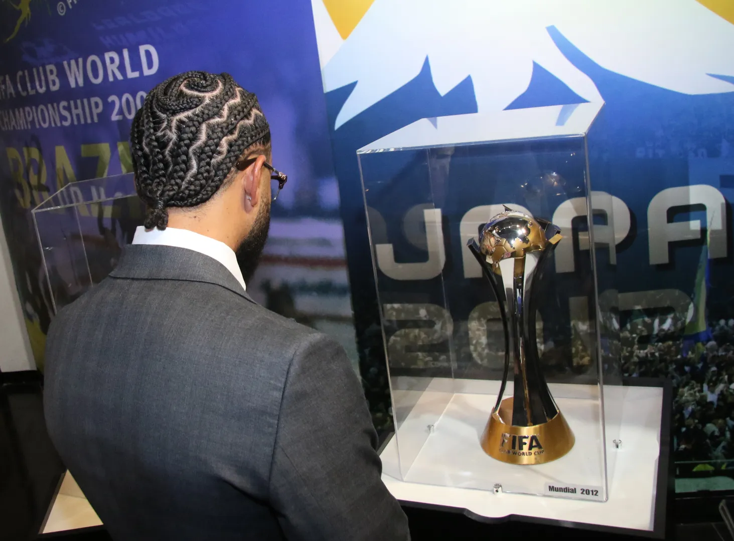 Depay sala de trof&eacute;us corinthians
