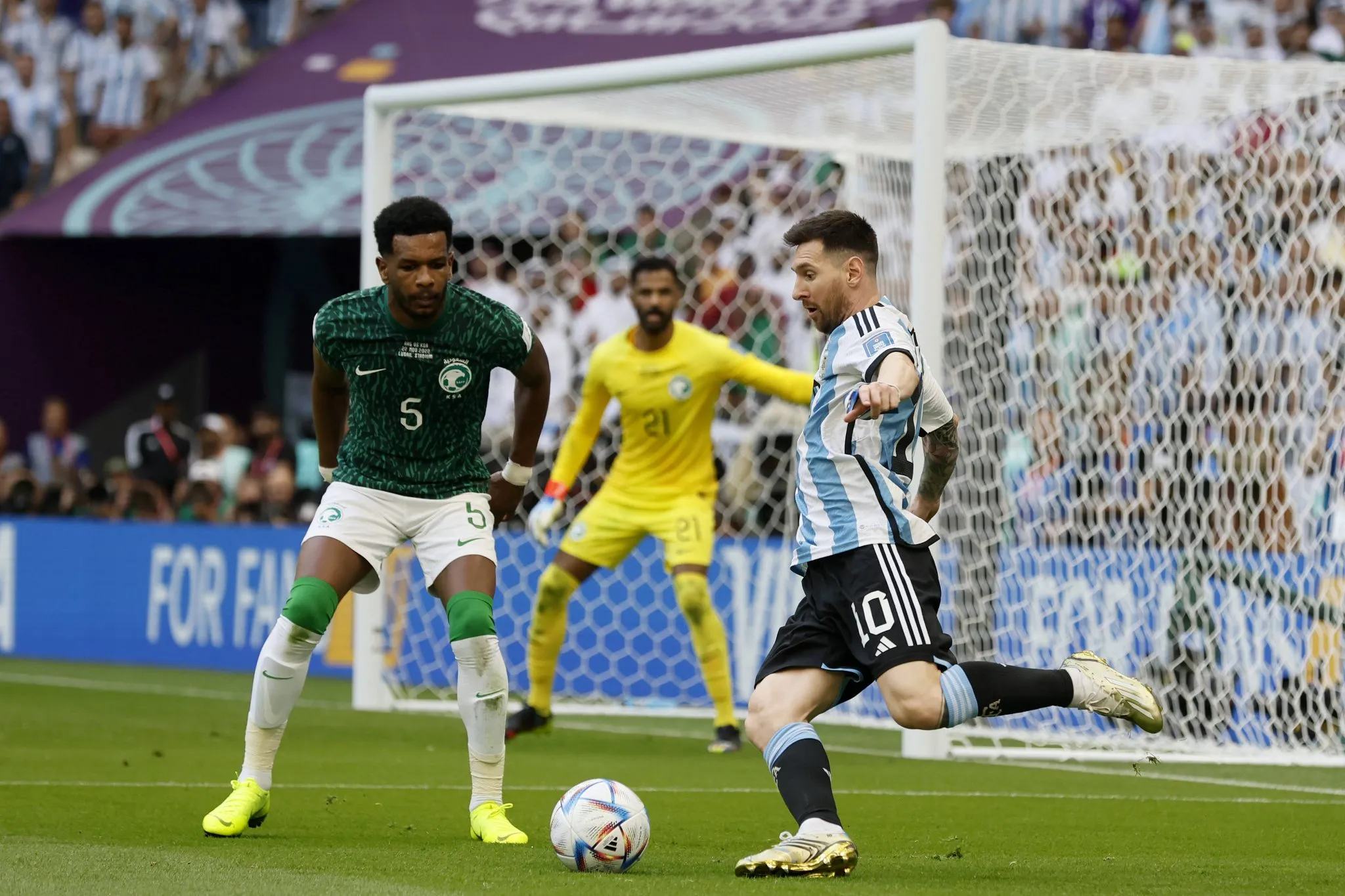Argentina x Arabia Saudita 2022