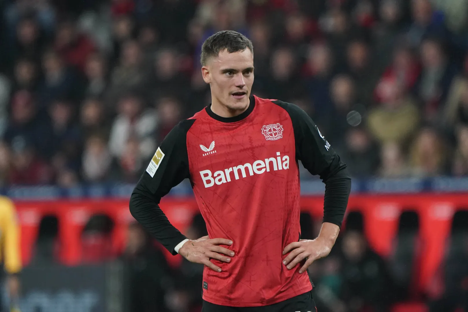 Wirtz em a&ccedil;&atilde;o pelo Bayer Leverkusen