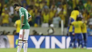 M&eacute;xico aceita a derrota e agora deve procurar algo maior