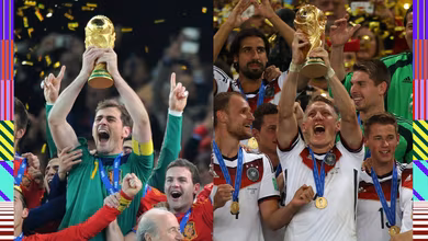 Defesa x ataque: Qual setor se sobressai entre os campe&otilde;es da Copa do Mundo?