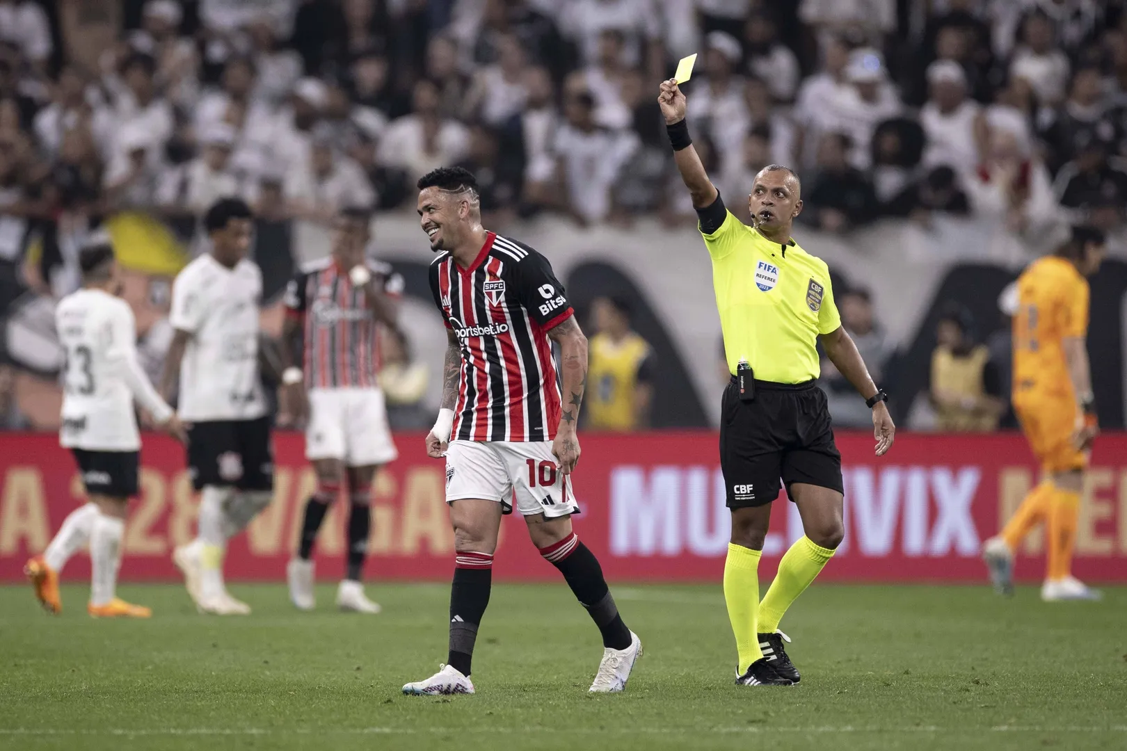 Luciano Corinthians S&atilde;o Paulo Copa do Brasil 2023