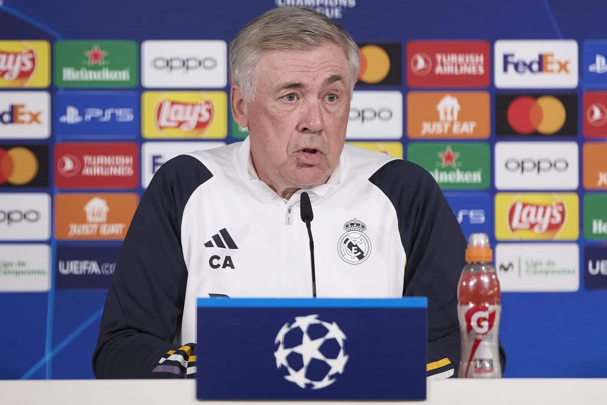 Ancelotti admite que Bayern foi melhor que Real na ida: &lsquo;Temos que respeitar&rsquo;